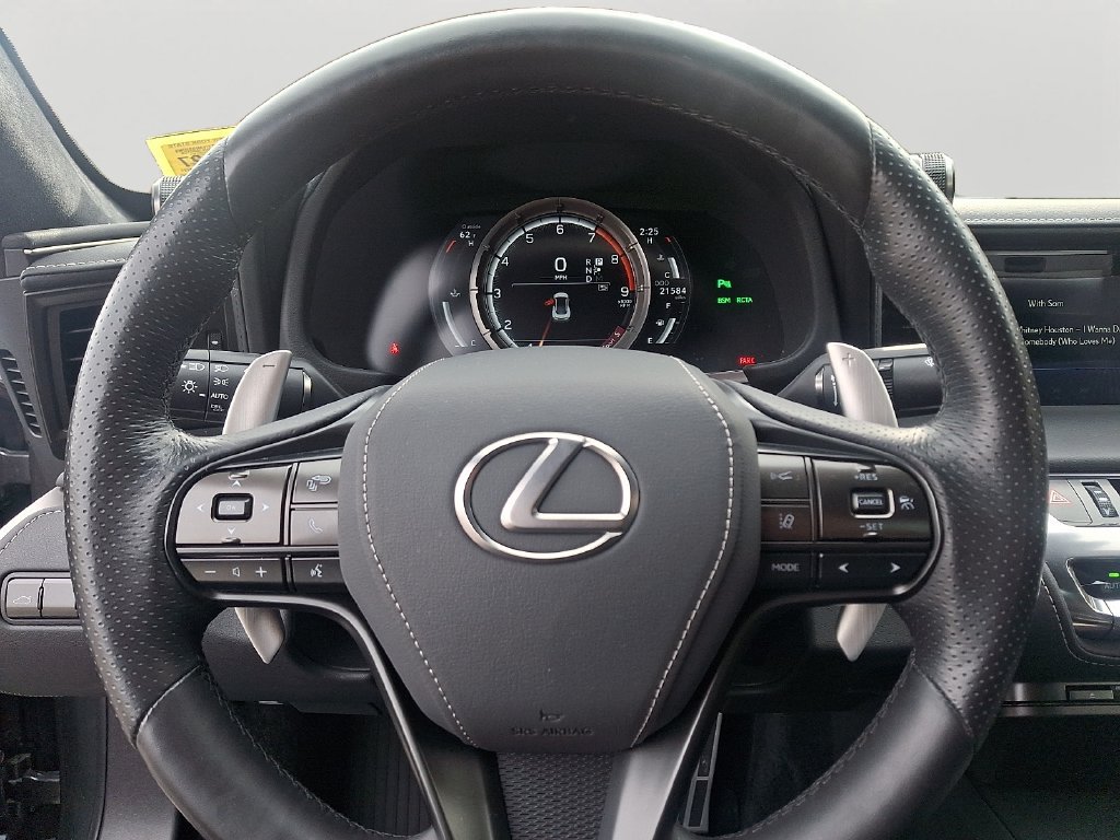 Used 2023 Lexus LC 500 Coupe w/ Dynamic Handling Package RWD image 19