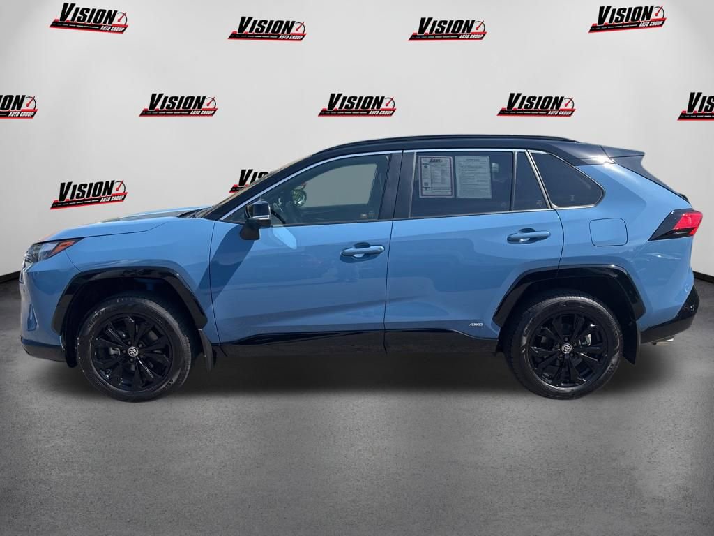 Used 2025 Toyota RAV4 XSE w/ Advanced Technology Package AWD/4WD image 10