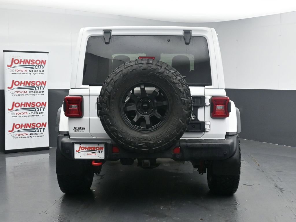 Used 2024 Jeep Wrangler Rubicon AWD/4WD image 8