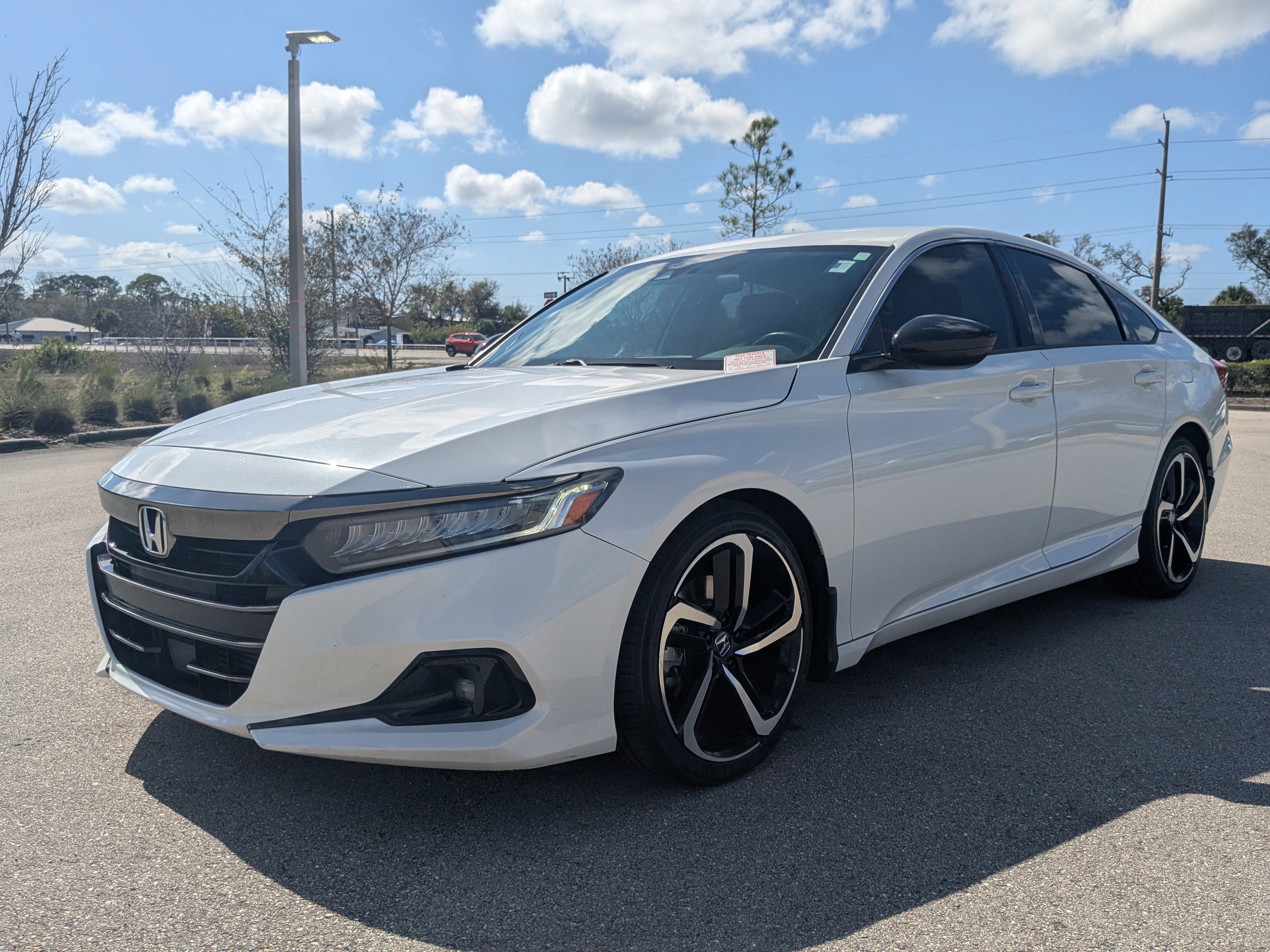 Used 2021 Honda Accord Sport image 9