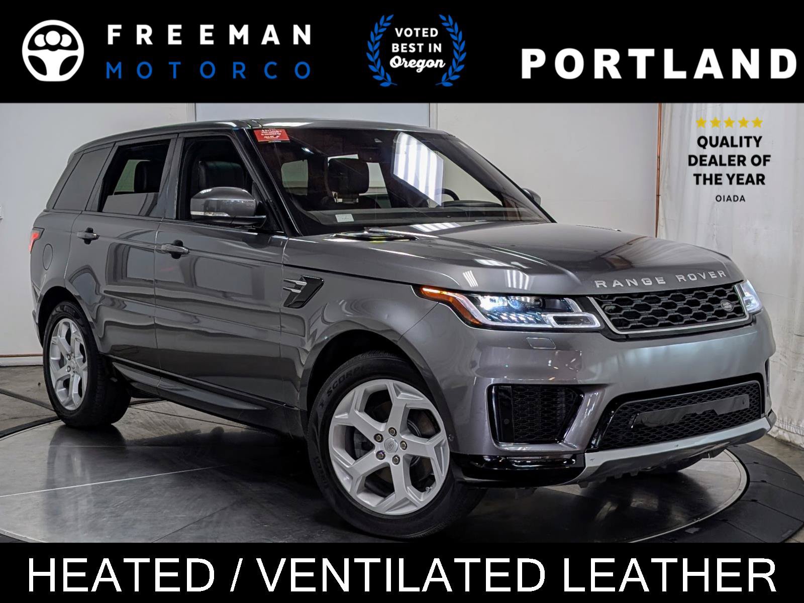Used 2018 Land Rover Range Rover Sport HSE