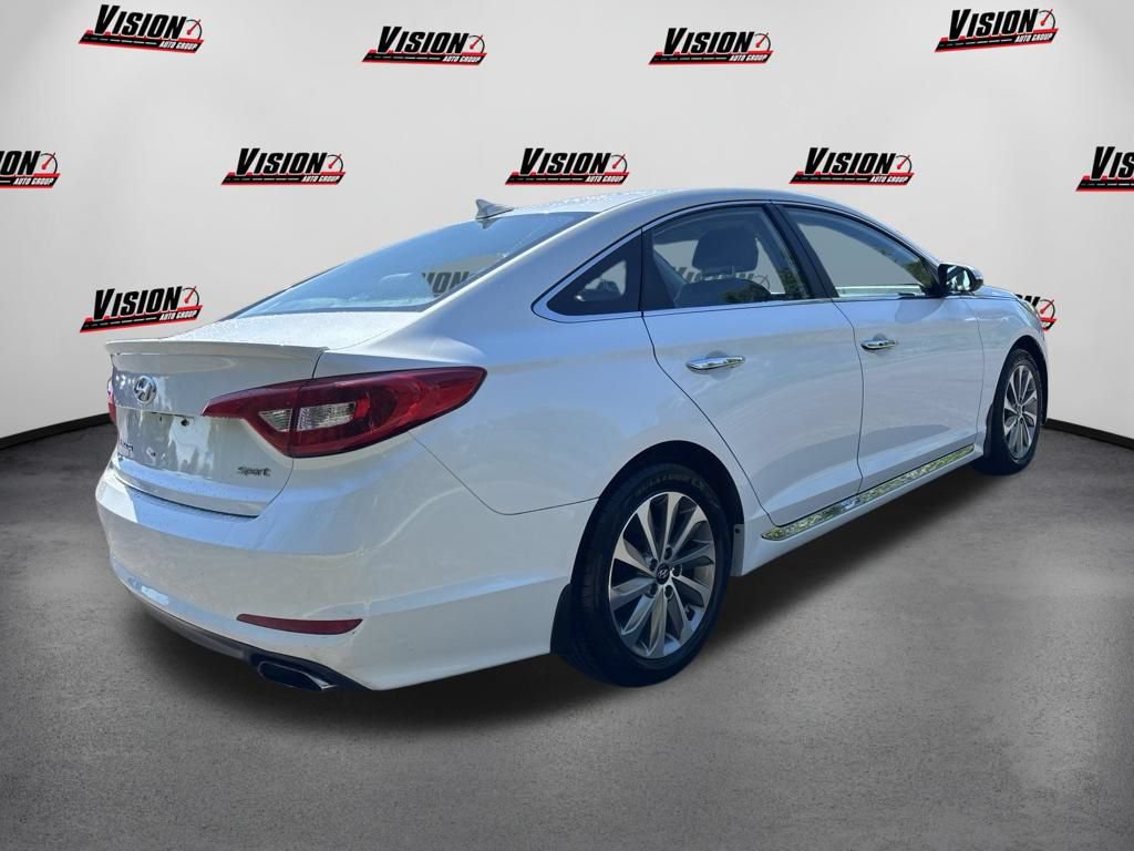 Used 2017 Hyundai Sonata Sport w/ Value Edition Package 02 FWD image 5