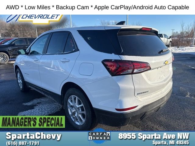 Used 2023 Chevrolet Equinox LS w/ LS Convenience Package image 5