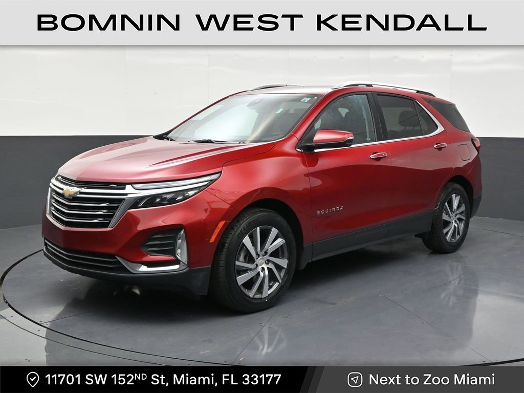 Used 2024 Chevrolet Equinox Premier