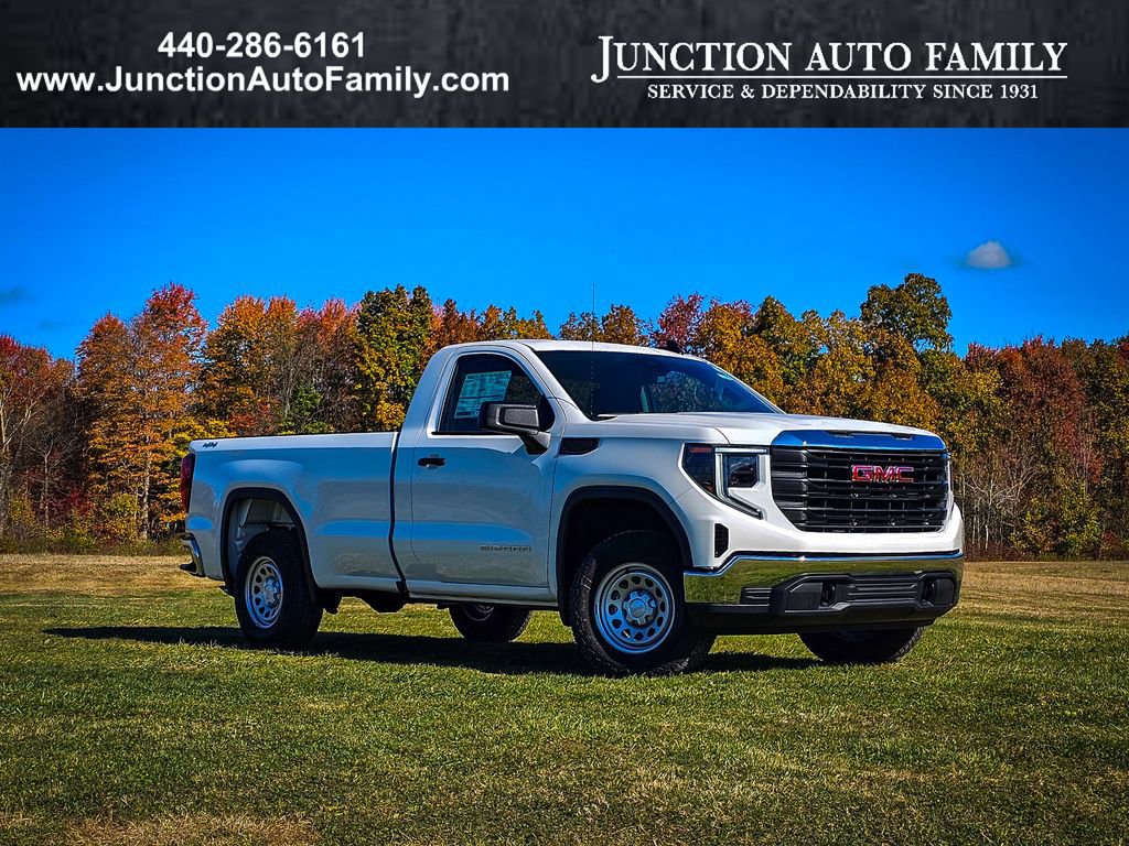 New 2026 GMC Sierra 1500 Pro w/ Pro Value Package