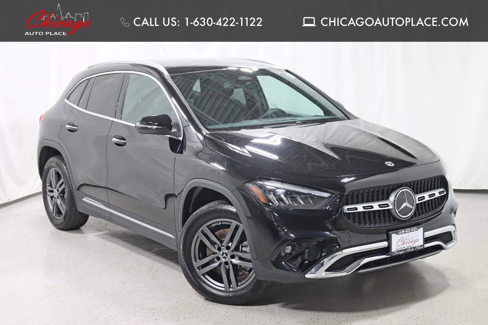 Used 2025 Mercedes-Benz GLA 250 4MATIC w/ Exclusive Package