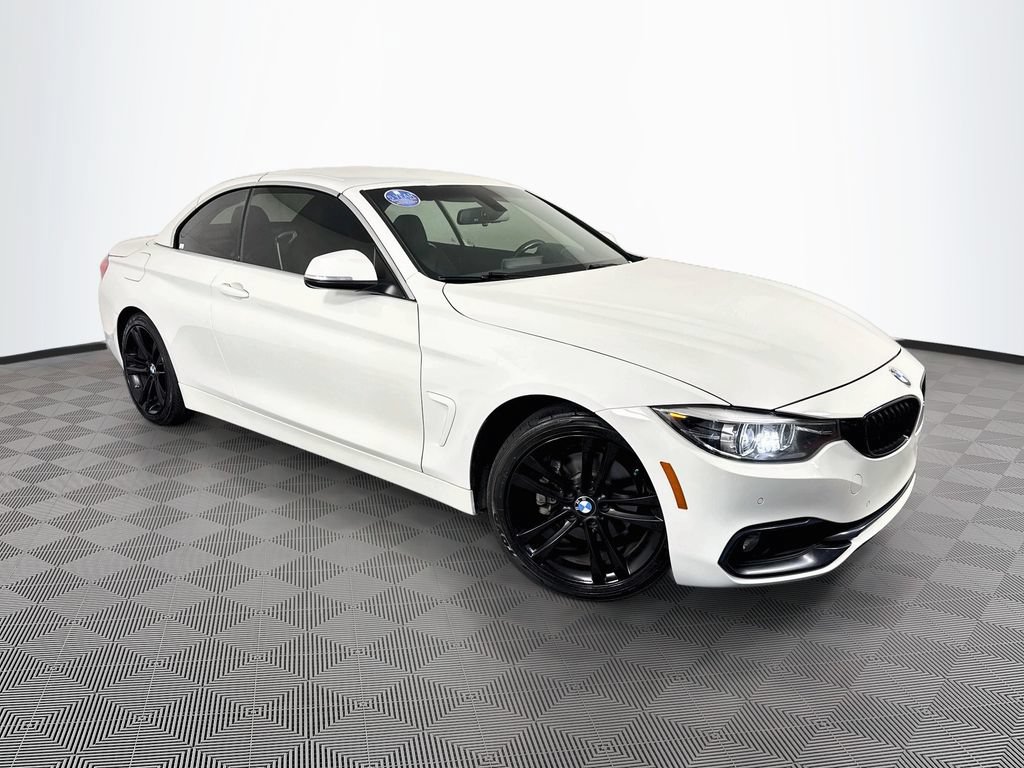 Used 2018 BMW 430i Convertible RWD image 3