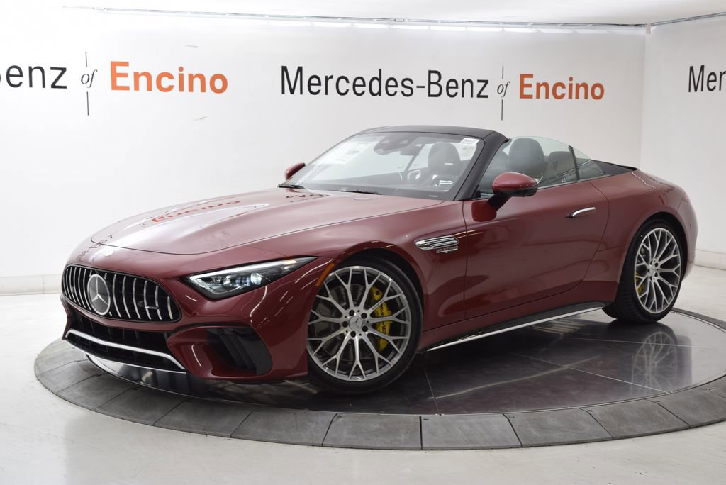 New 2026 Mercedes-Benz SL 55 AMG 4MATIC image 2