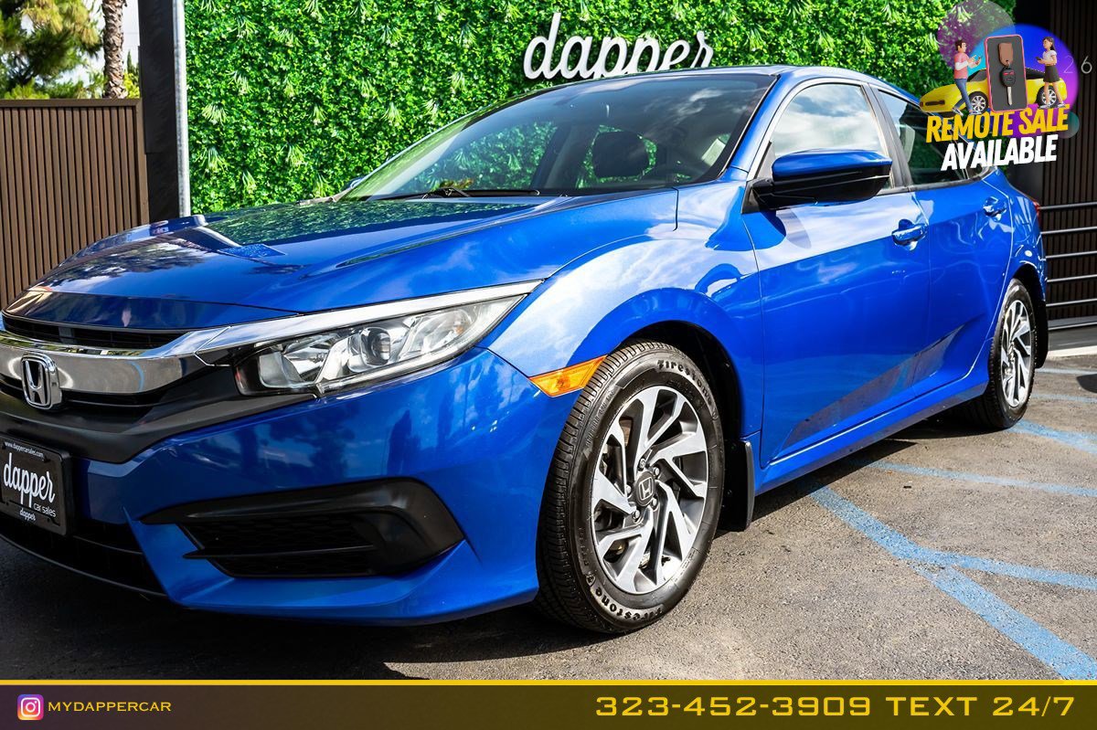 Used 2016 Honda Civic EX image 2