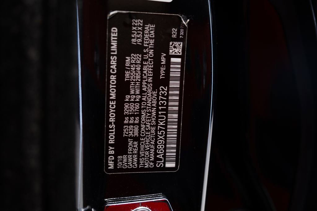 Used 2019 Rolls-Royce Cullinan AWD/4WD image 62