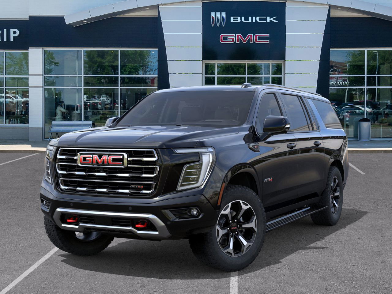 New 2026 GMC Yukon XL AT4 image 8