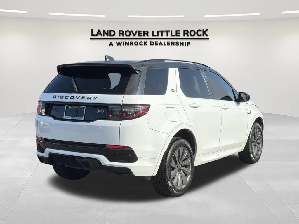 Used 2020 Land Rover Discovery Sport SE R-Dynamic AWD/4WD image 2