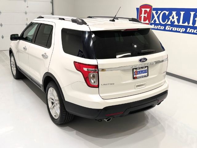 Used 2015 Ford Explorer Limited w/ Equipment Group 302A image 9