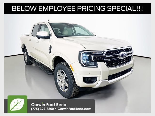 New 2026 Ford Ranger Lariat w/ FX4 Off-Road Package