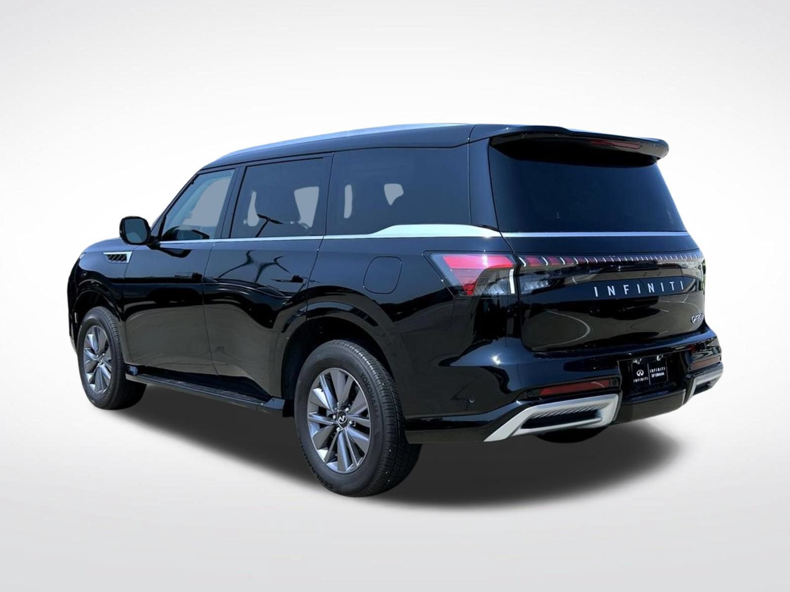 Certified 2025 INFINITI QX80 Pure AWD/4WD image 7