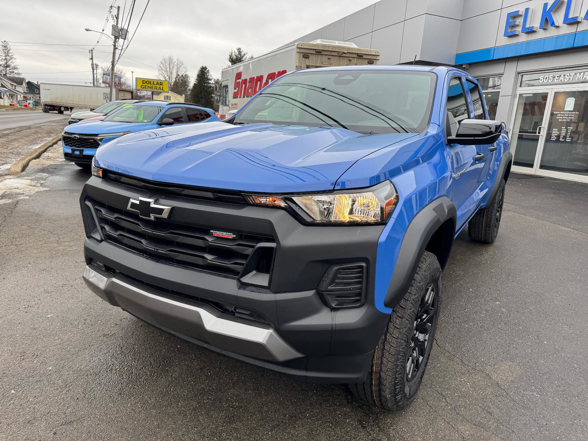 New 2026 Chevrolet Colorado Trail Boss image 4