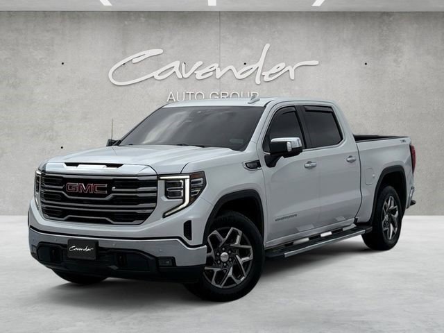 Certified 2024 GMC Sierra 1500 SLT AWD/4WD image 1