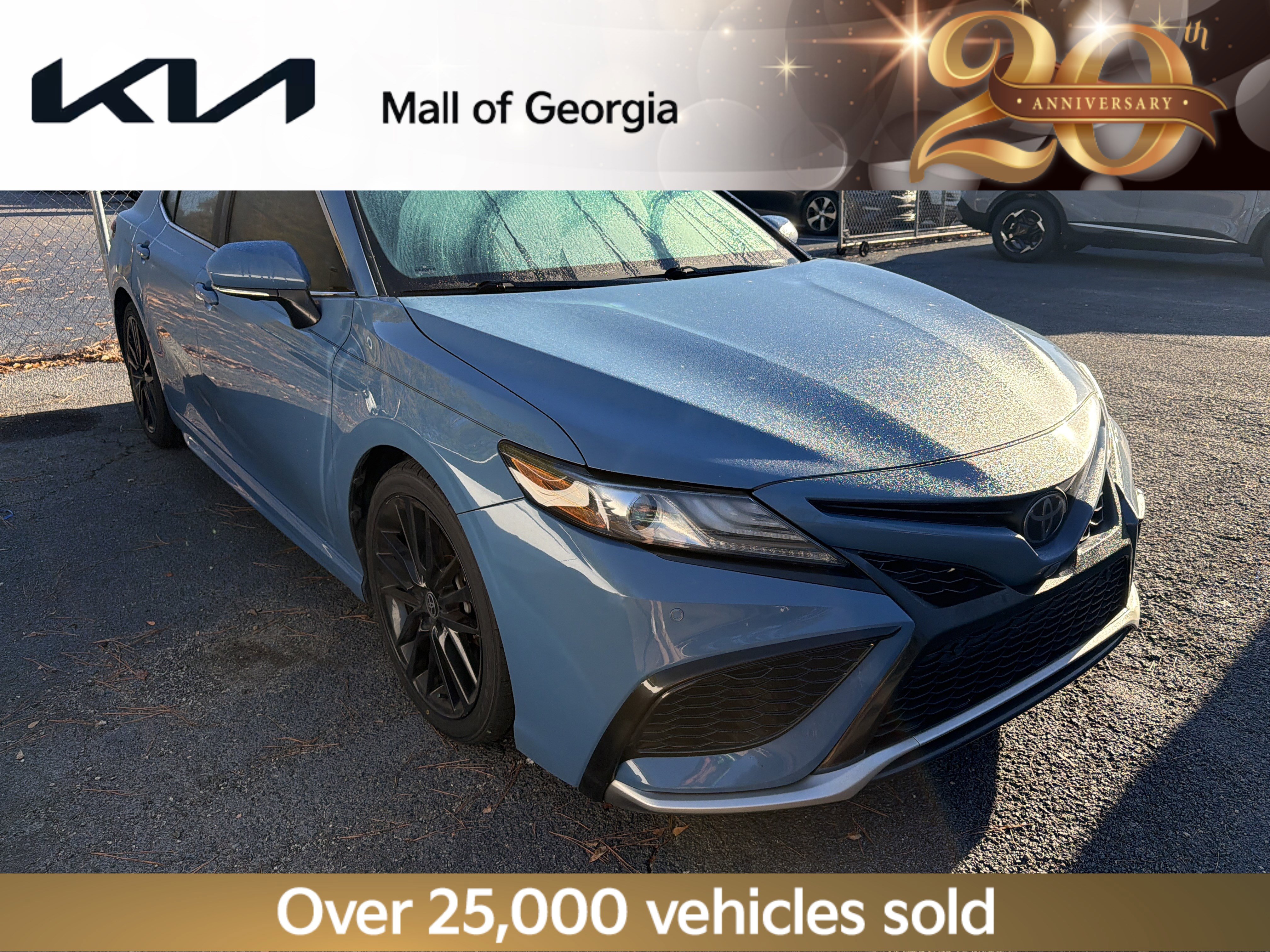 Used 2023 Toyota Camry XSE