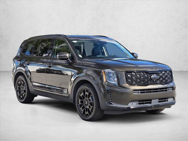 Used 2021 Kia Telluride SX w/ Nightfall Edition Package image 3
