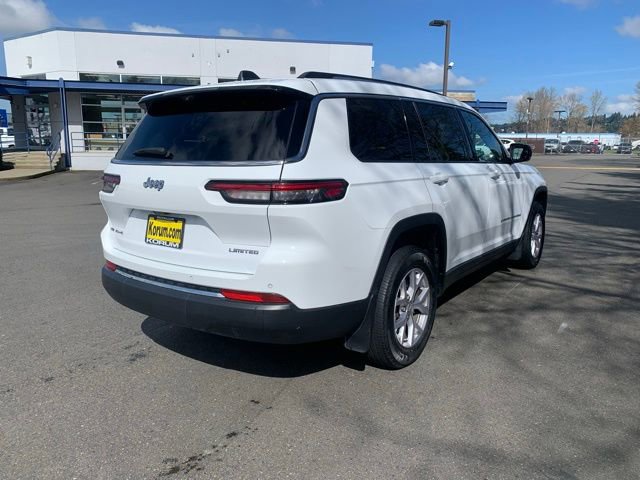 Used 2022 Jeep Grand Cherokee L Limited w/ Luxury Tech Group II image 7