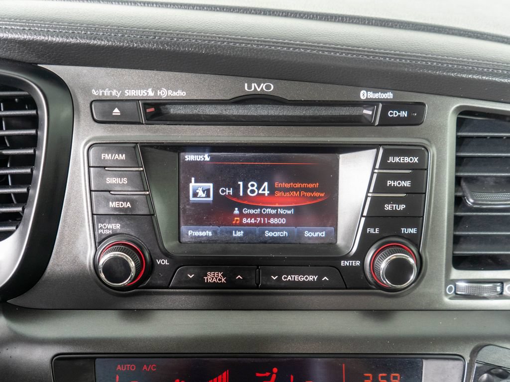 Used 2012 Kia Optima EX w/ Premium Pkg FWD image 22
