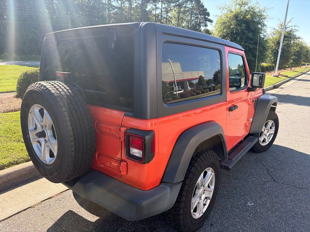 Used 2019 Jeep Wrangler Sport AWD/4WD image 16