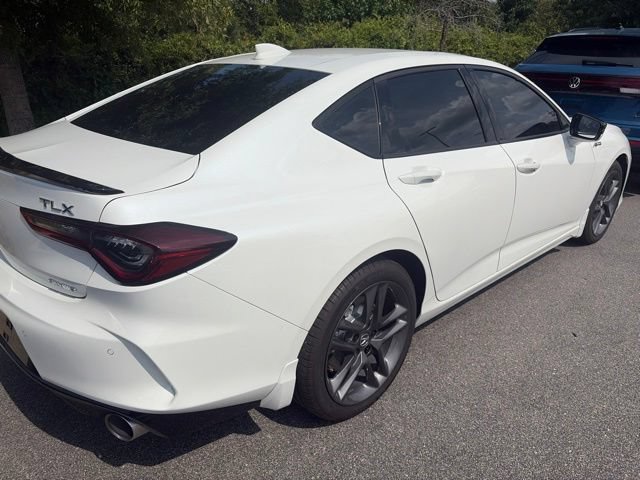 Used 2025 Acura TLX SH-AWD w/ A-SPEC Pkg image 7