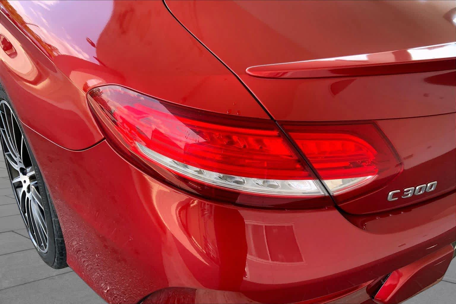 Used 2018 Mercedes-Benz C 300 Coupe w/ Parking Assist Package image 28