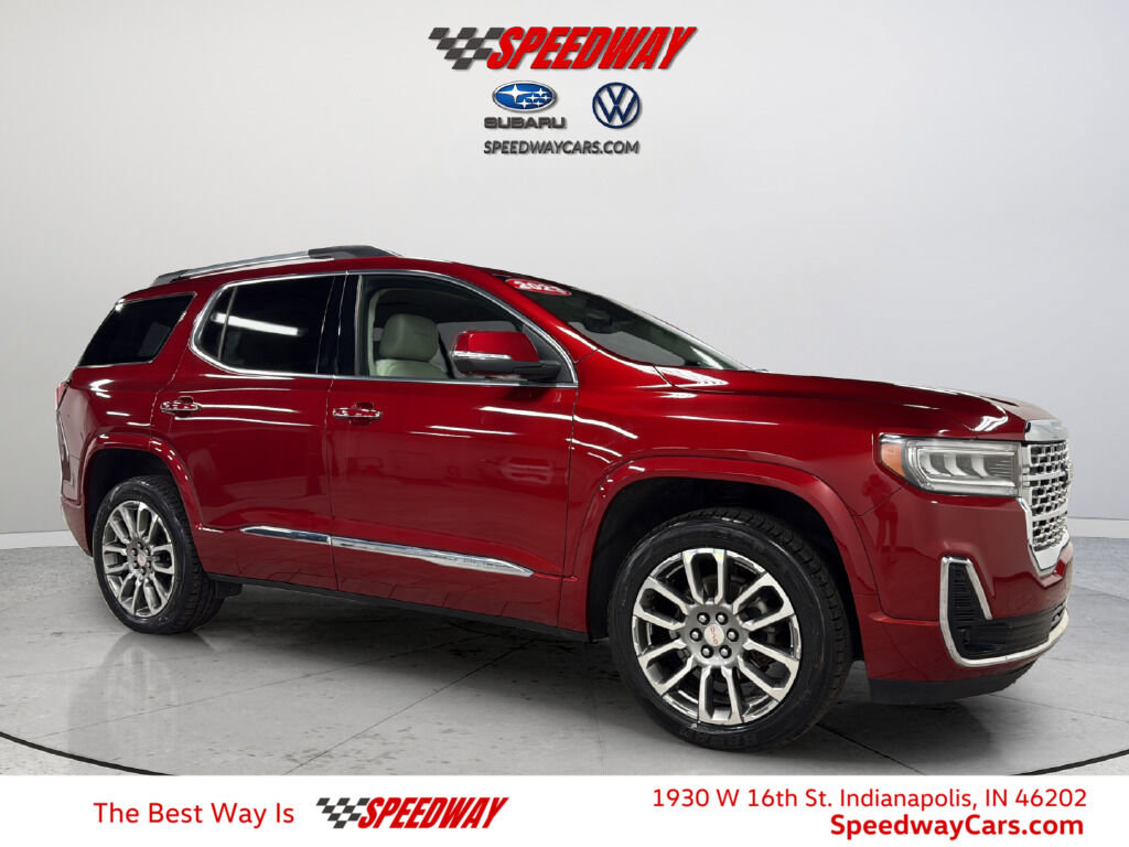 Used 2023 GMC Acadia Denali w/ Denali Ultimate Package