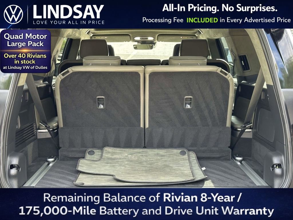 Used 2022 Rivian R1S Launch Edition AWD/4WD image 17