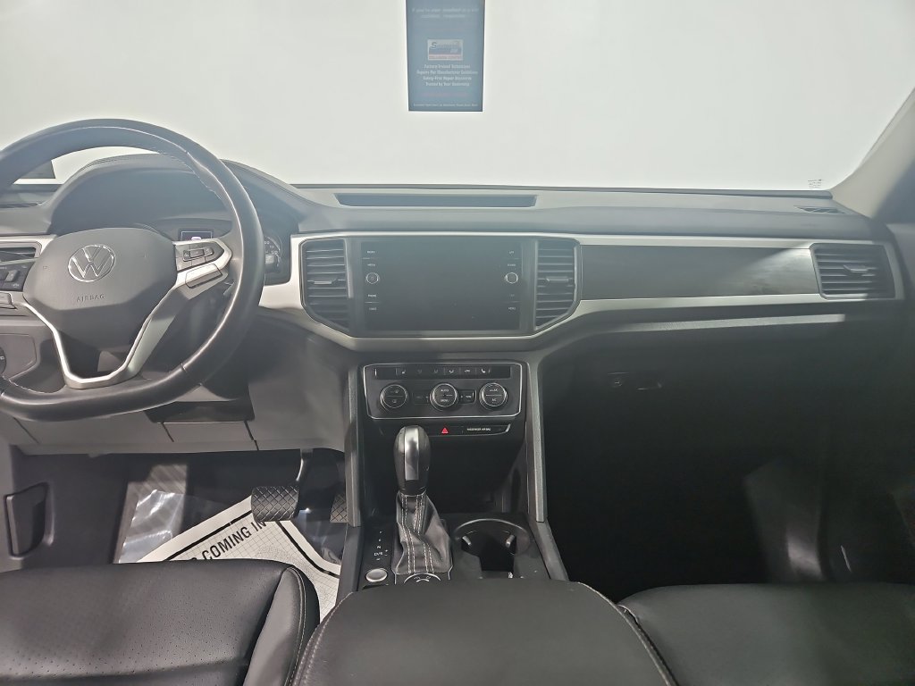 Used 2021 Volkswagen Atlas SE AWD/4WD image 17