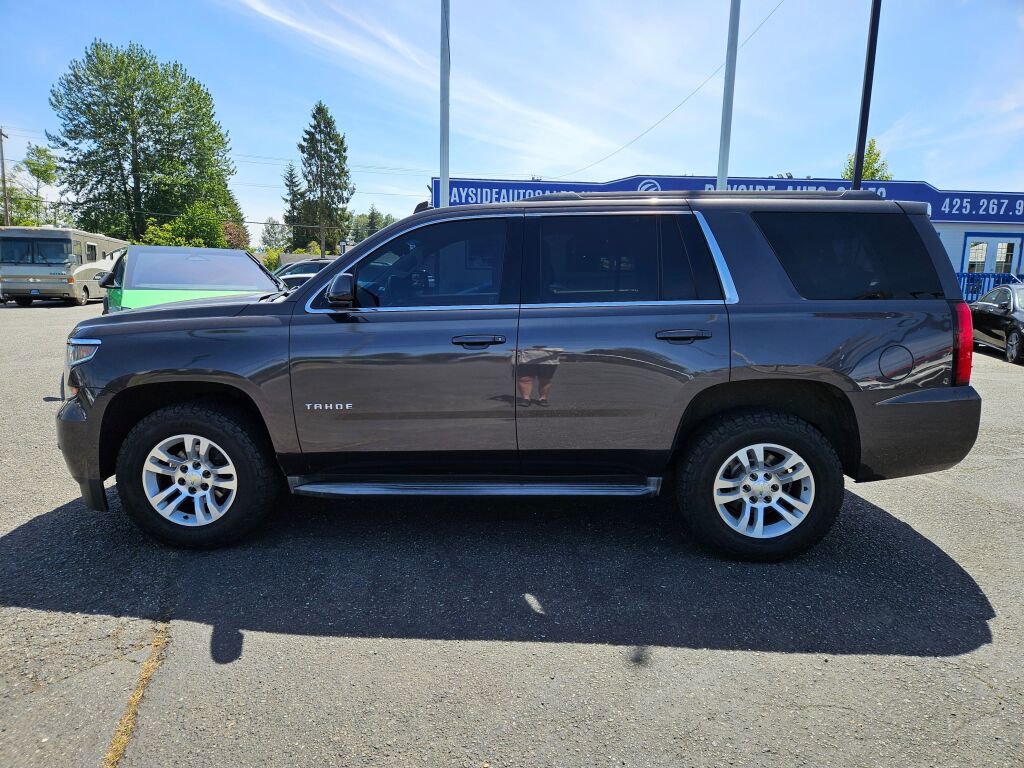 Used 2015 Chevrolet Tahoe LT AWD/4WD image 2