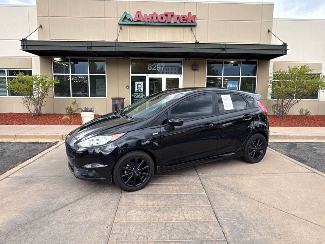Used 2019 Ford Fiesta ST-Line FWD image 1