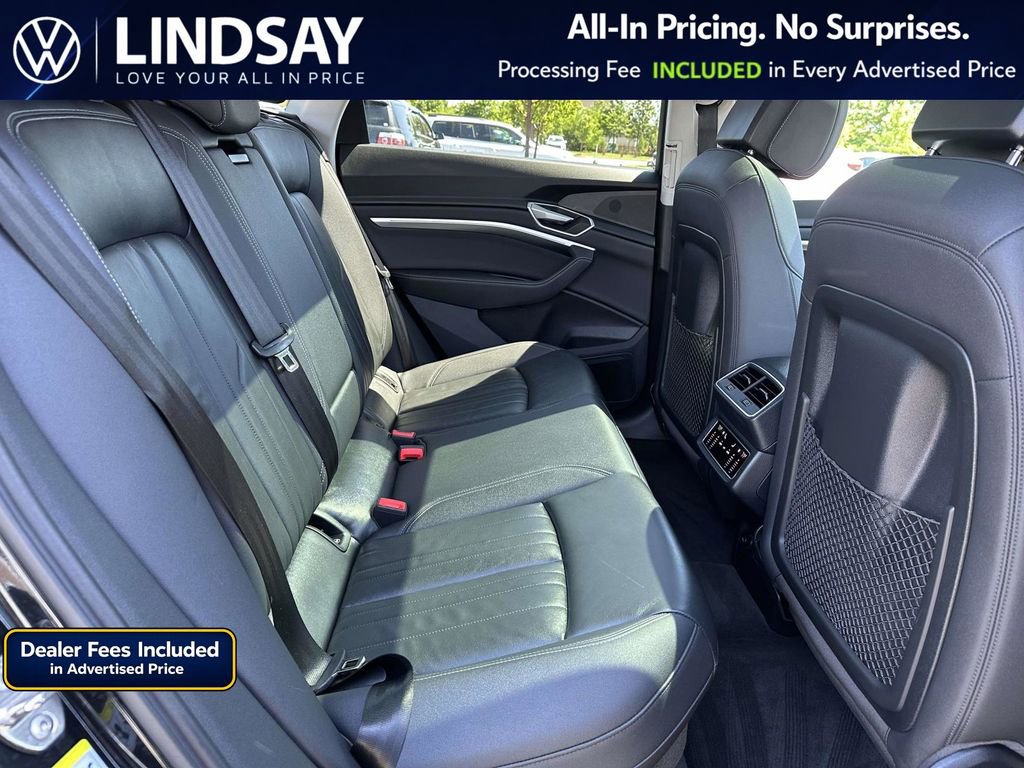 Used 2021 Audi e-tron Premium w/ Convenience Plus Package AWD/4WD image 13