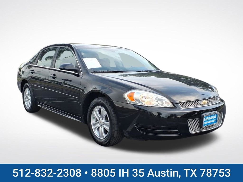 Used 2013 Chevrolet Impala LS