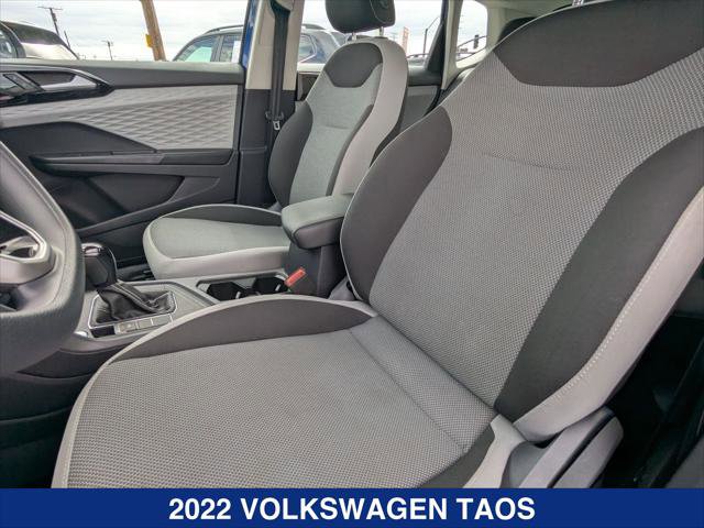 Certified 2022 Volkswagen Taos S FWD image 20