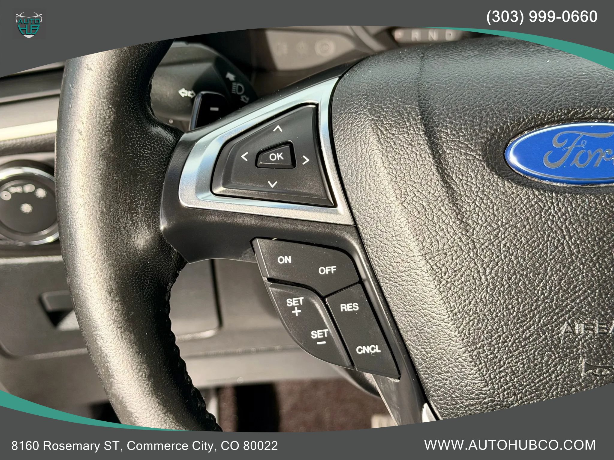 Used 2016 Ford Edge SEL w/ Equipment Group 201A AWD/4WD image 21