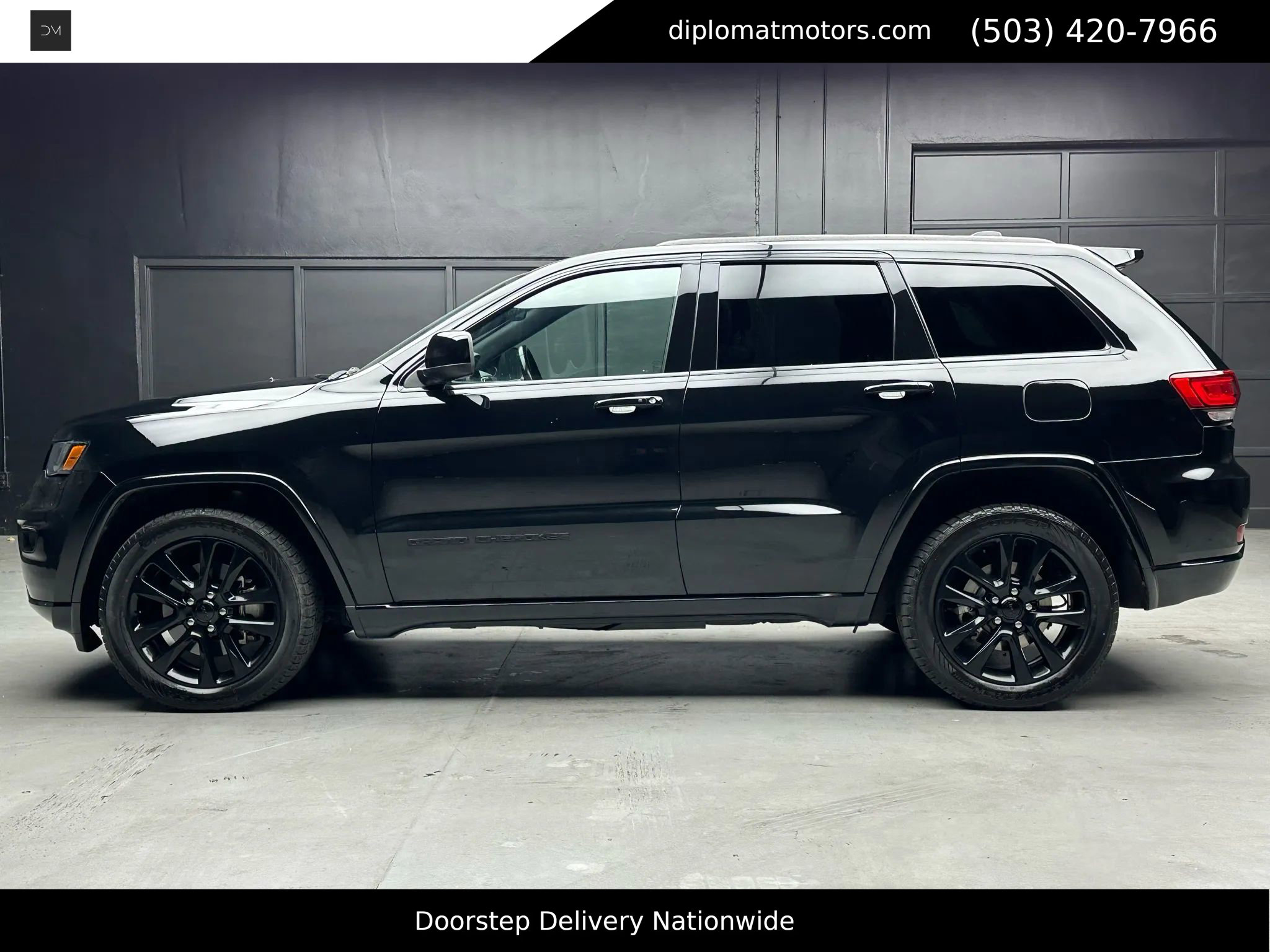 Used 2021 Jeep Grand Cherokee Laredo X image 3