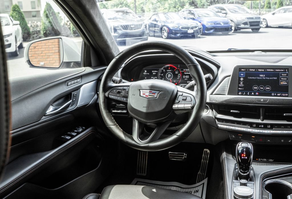 Used 2022 Cadillac CT4 V w/ Navigation Package RWD image 15