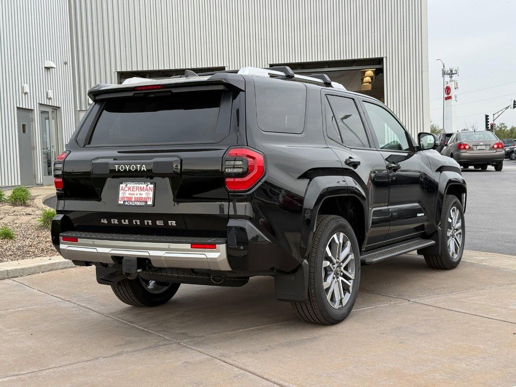New 2026 Toyota 4Runner Limited AWD/4WD image 5