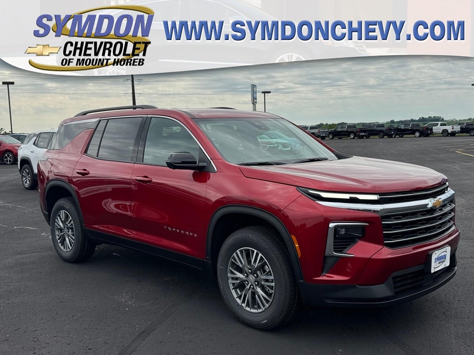 New 2027 Chevrolet Traverse LT w/ Driver Confidence Package AWD/4WD image 1
