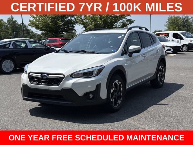 Used 2021 Subaru Crosstrek 2.5i Limited w/ Moonroof Package 2 AWD/4WD image 5