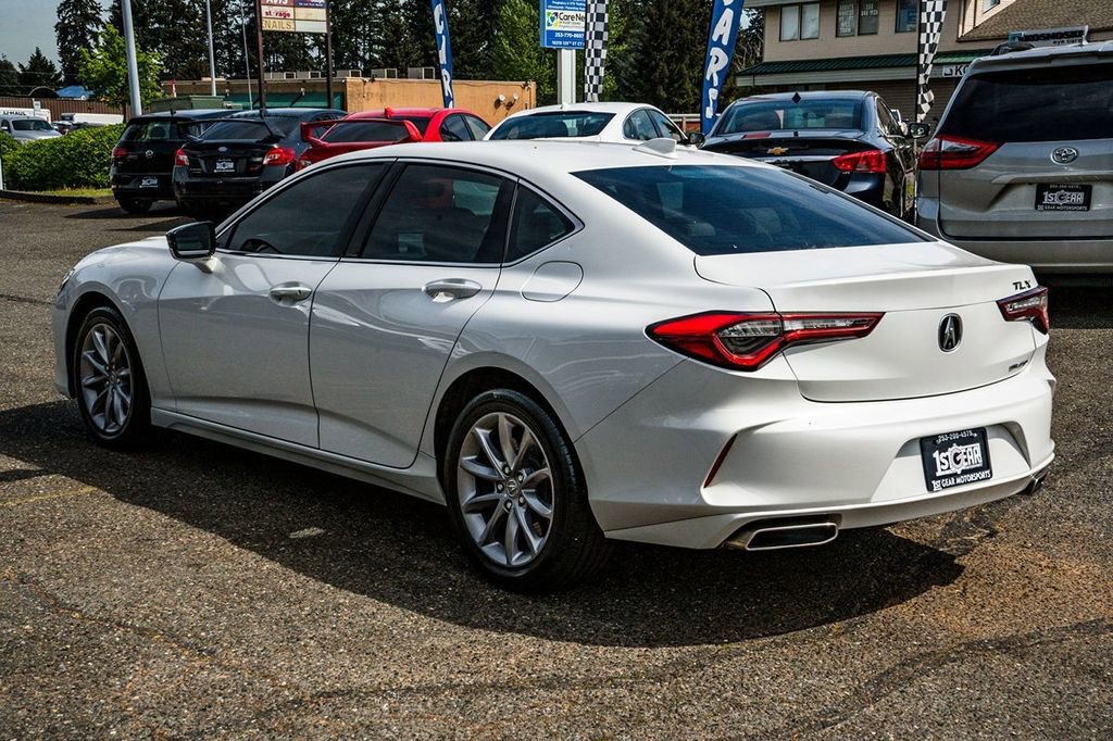 Used 2021 Acura TLX SH-AWD image 13