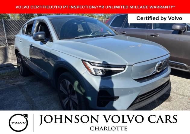 Certified 2023 Volvo C40 Recharge Core image 1