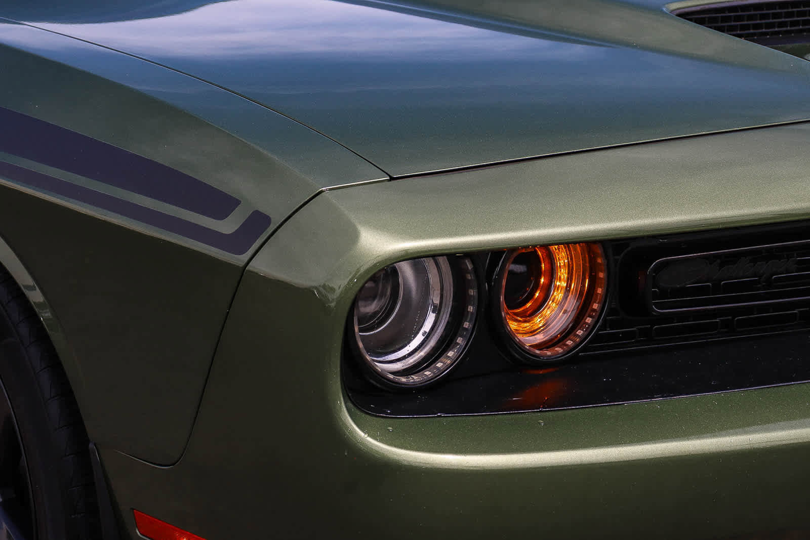 Used 2021 Dodge Challenger R/T w/ Blacktop Package image 4