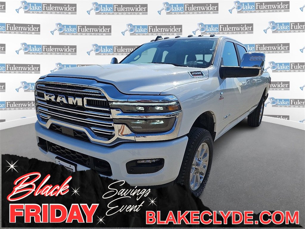 New 2026 RAM 2500 Laramie image 1