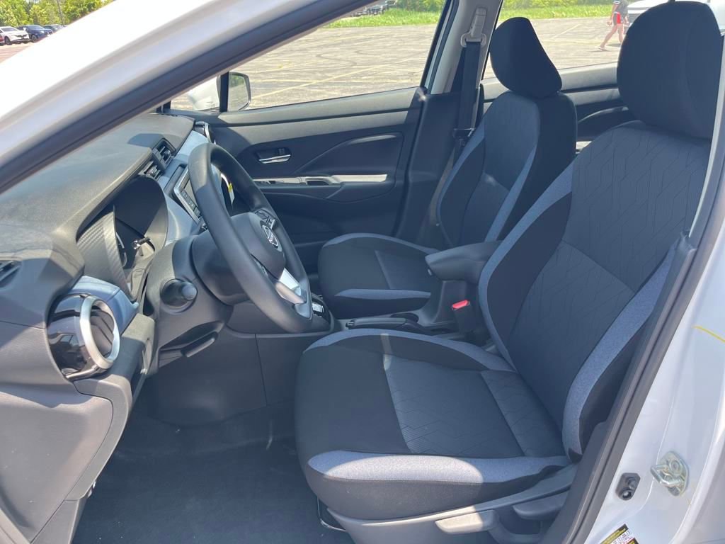 New 2025 Nissan Versa SV w/ Trunk Package image 13