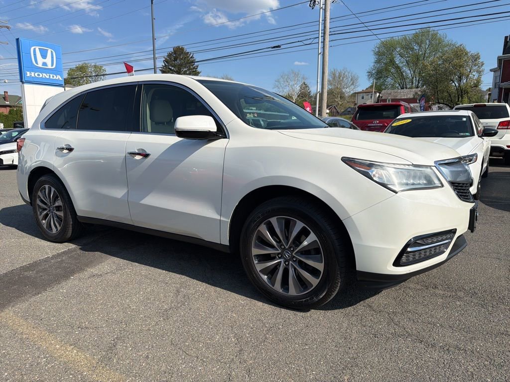 Used 2016 Acura MDX SH-AWD w/ Technology Package