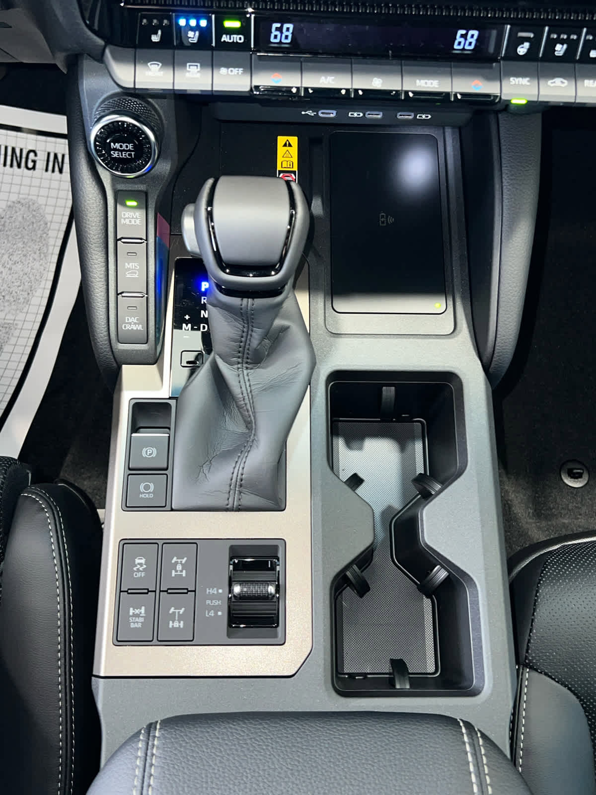 New 2026 Toyota Land Cruiser w/ Premium Package image 27