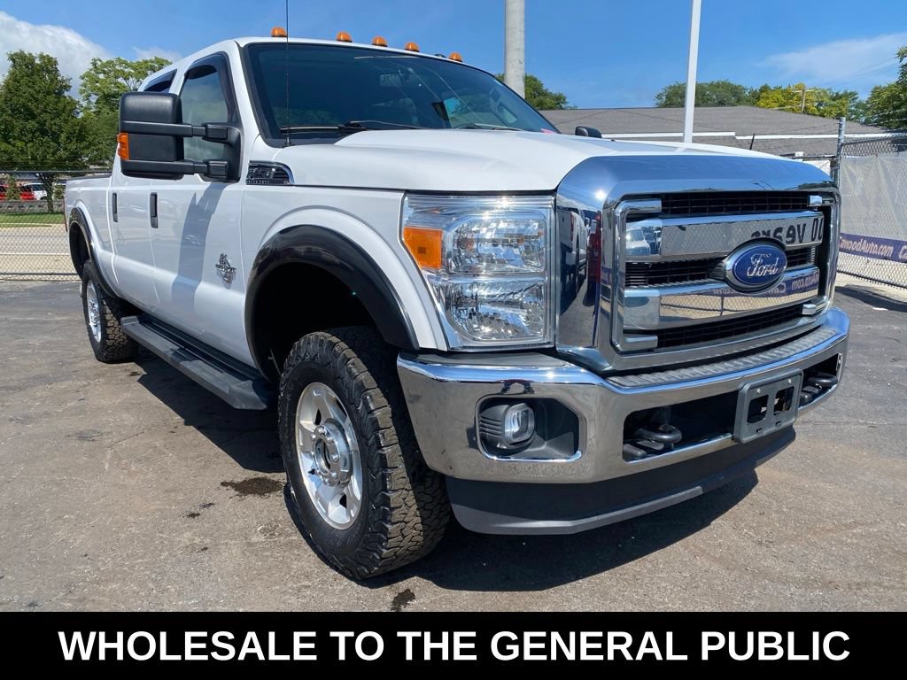 Used 2016 Ford F250 XLT AWD/4WD image 1